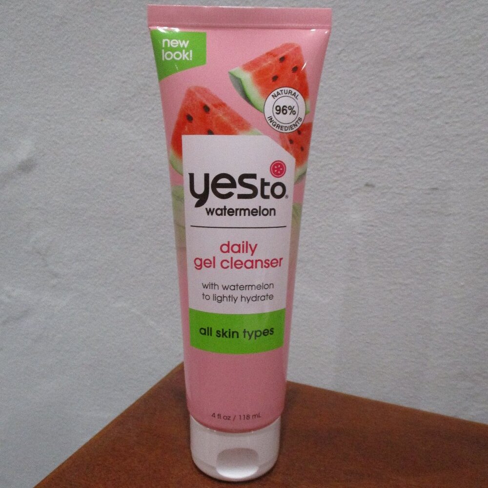 Yes To Watermelon, Light Hydration Super Fresh Cleanser, Hydrate Skin, 4 Fl Oz